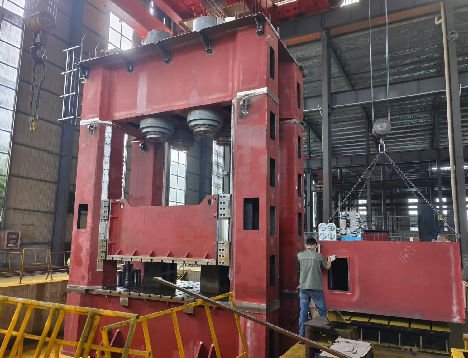 2500T hydraulic press